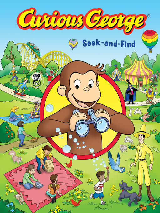 Title details for Curious George Seek-and-Find (CGTV) by H. A. Rey - Available